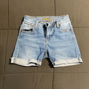 Bamboo shorts size 0